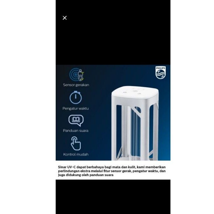 Philips Uvc Desk Lamp Silver | Philips Ultra Violet