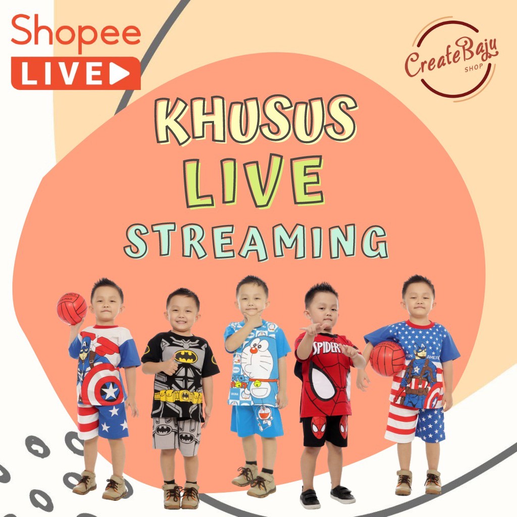 KHUSUS LIVE STREAMING SETELAN