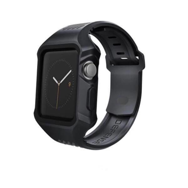 Xdoria rumble band for apple watch 42 mm black