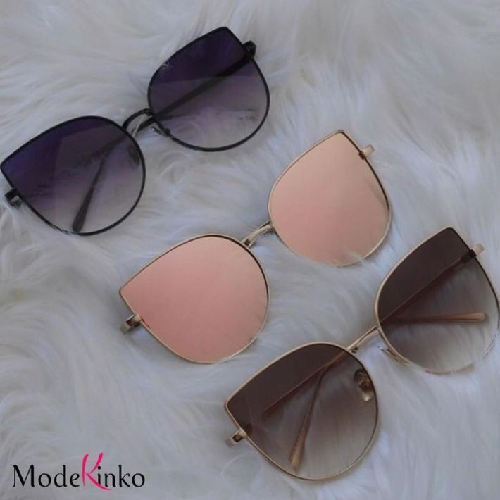 TJM VZ019 Kacamata Fashion Keren Fashion Unisex Sunglasses Lensa Spectacles Style Korea Import