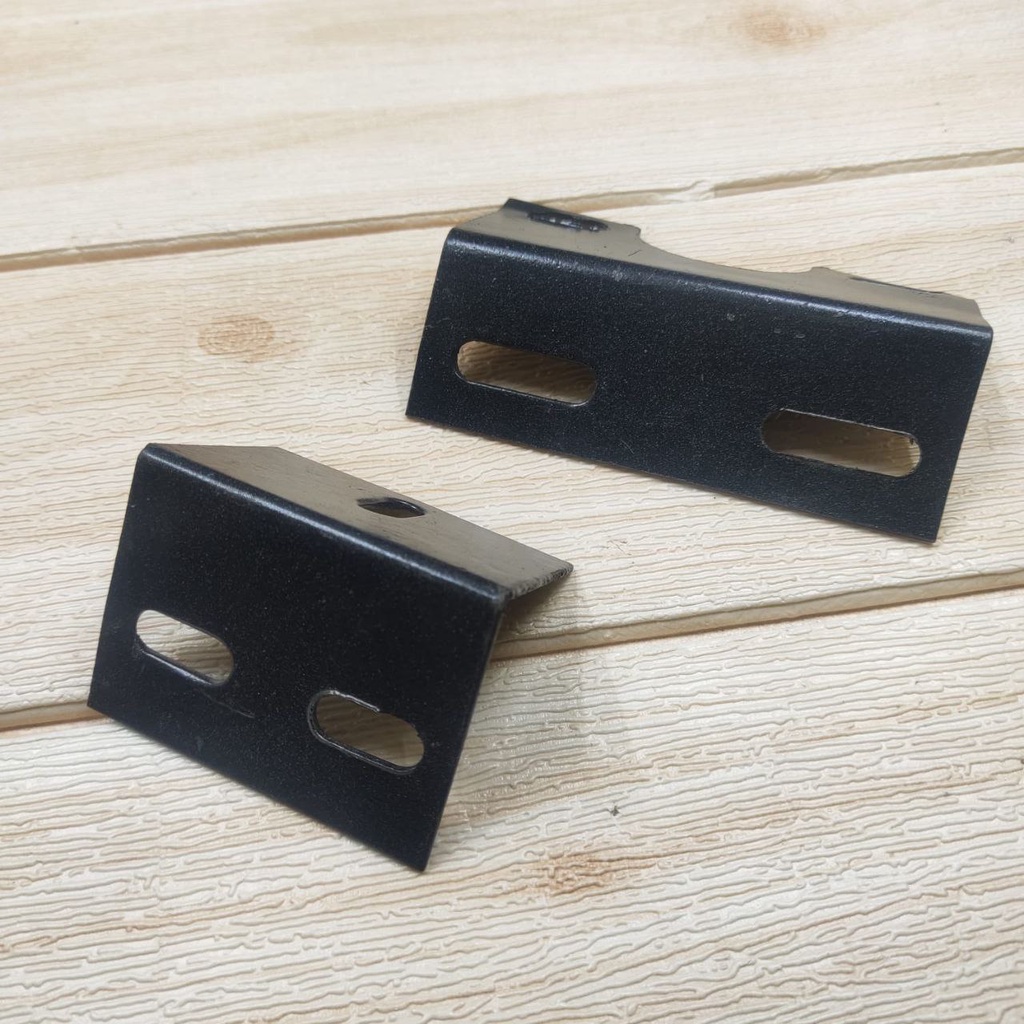 breket dudukan lampu plat nomor LED RX KING Rxking byankerok bandungan Breket lampu led + plat nomor