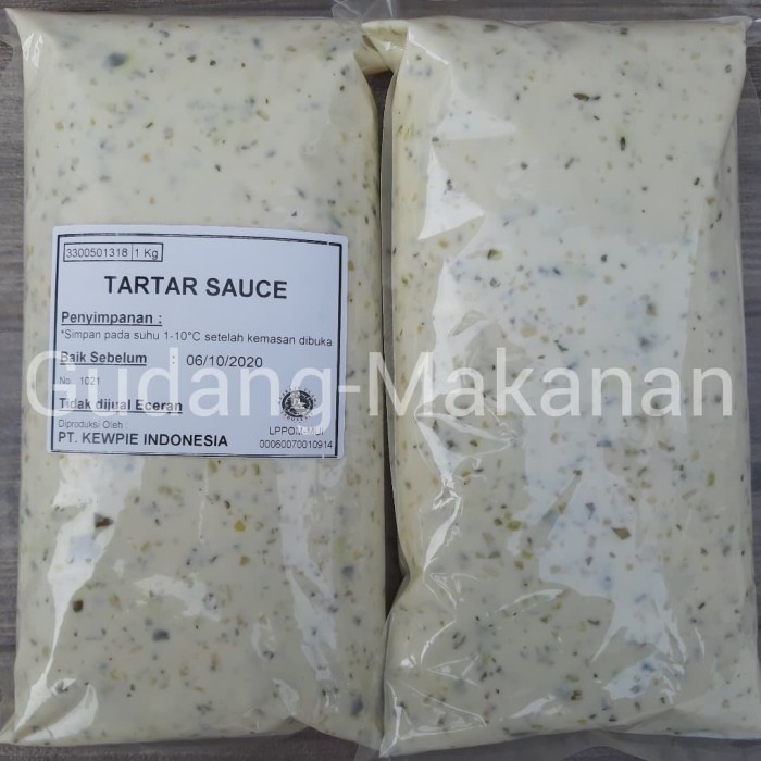 

Ready- Kewpie Tartar Sauce 1Kg