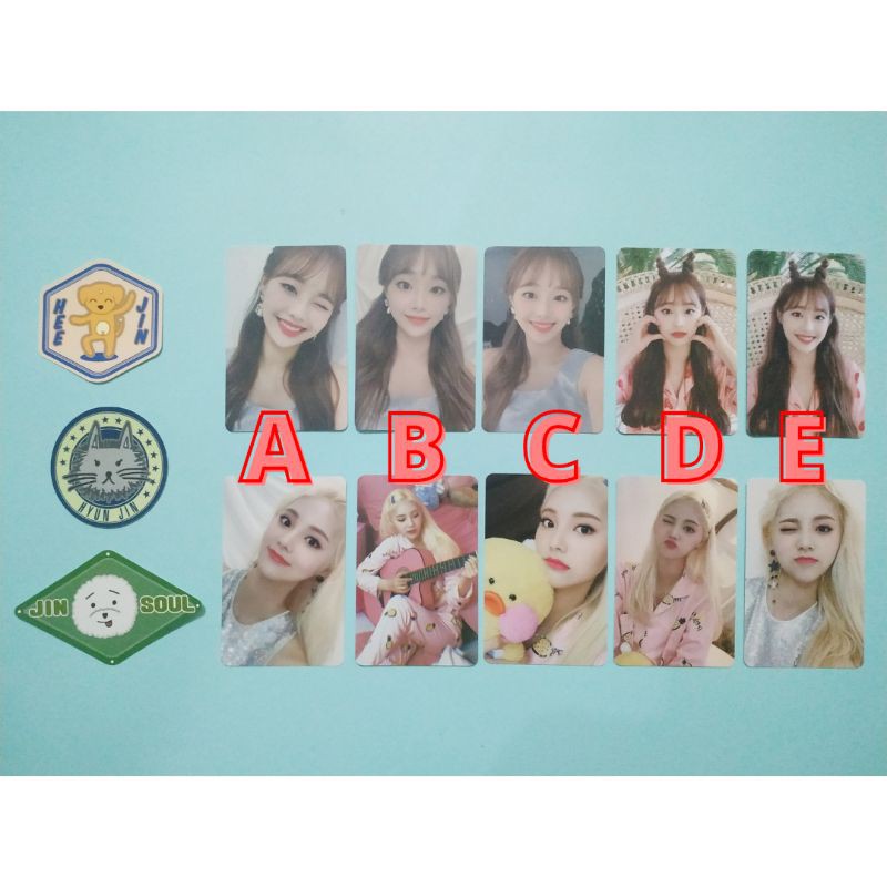 Loona photocard pc 2
