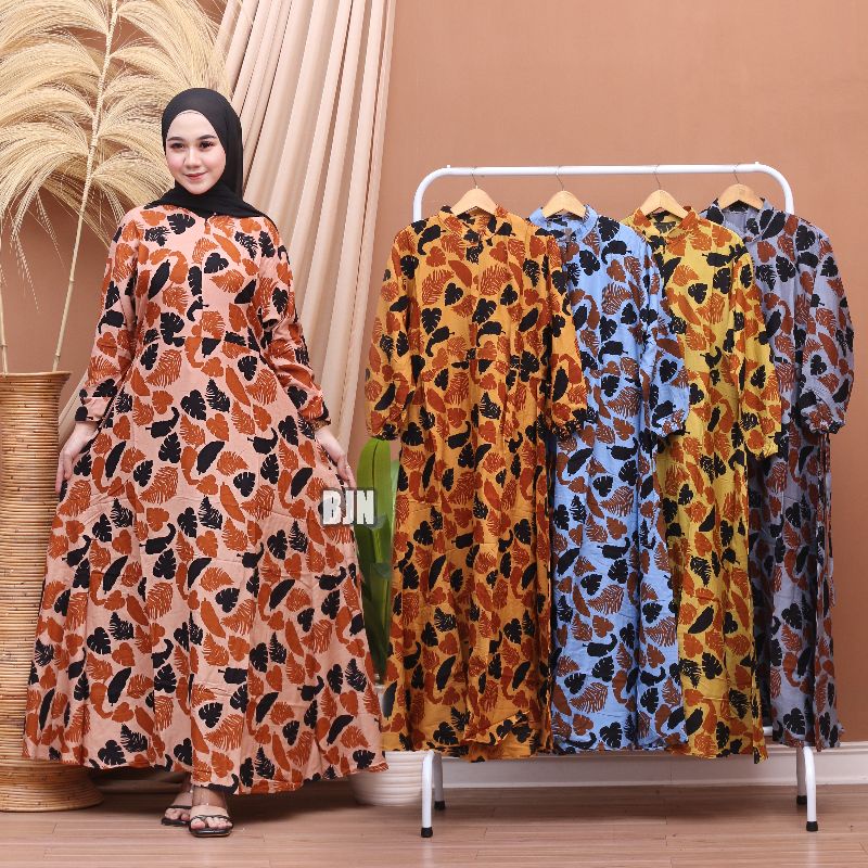GAMIS TUWIL ORI TERBARU| GAMIS TUWIL MURAH| GAMIS BATIK| GAMIS CANNTIK