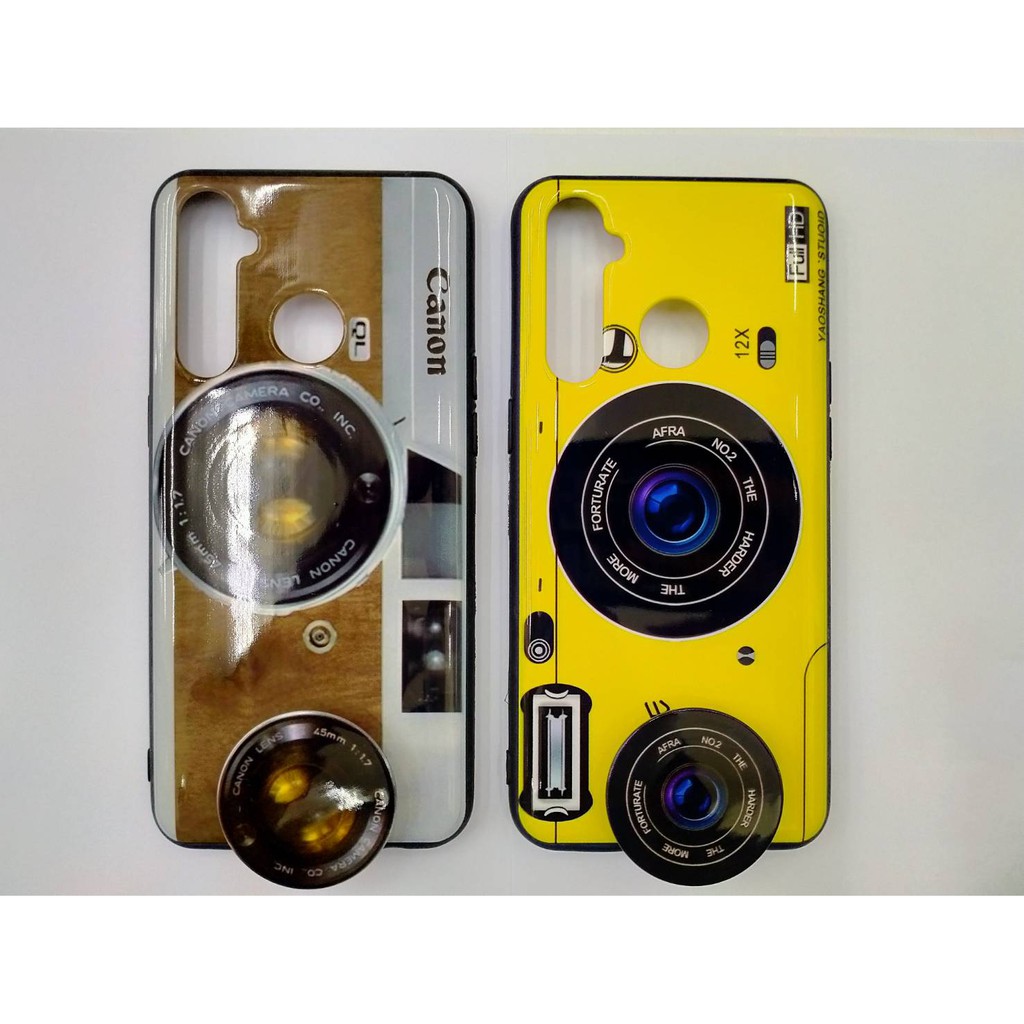 Casing Camera FREE Popsocket REALME 5 PRO