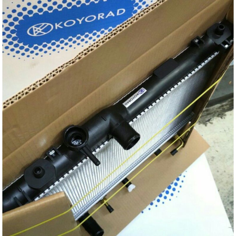 RADIATOR SWIFT SWIF MANUAL MT 2007 2008 2009 2010 2011 2012 KOYORAD ORIGIANAL