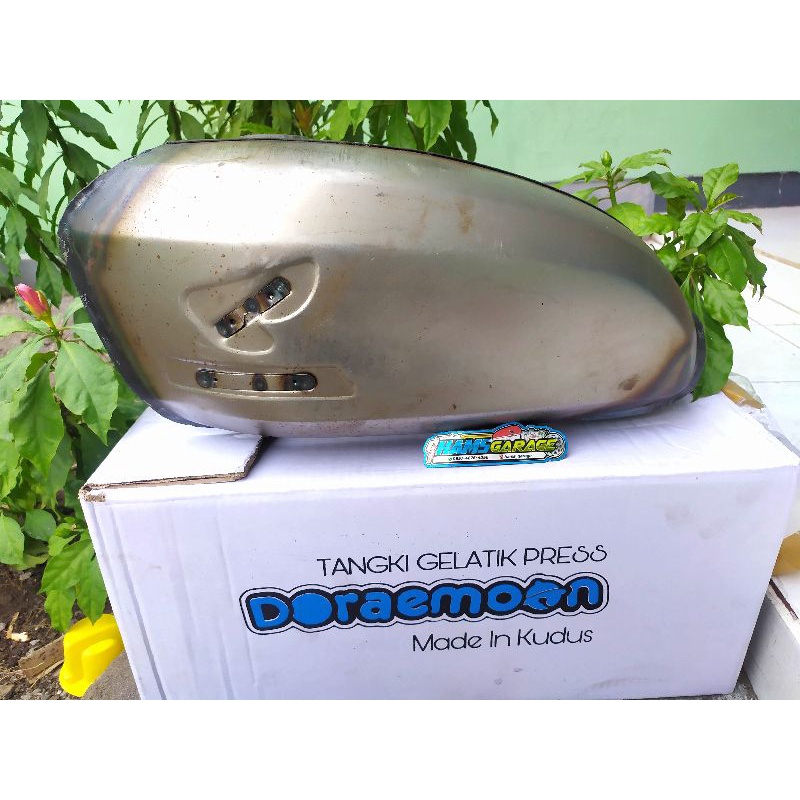 TANGKI CB 100 GLATIK FULL PRES DORAEMON TENGKI DORAEMON KUDUS DETAIL MIRIP ORIGINAL ORI