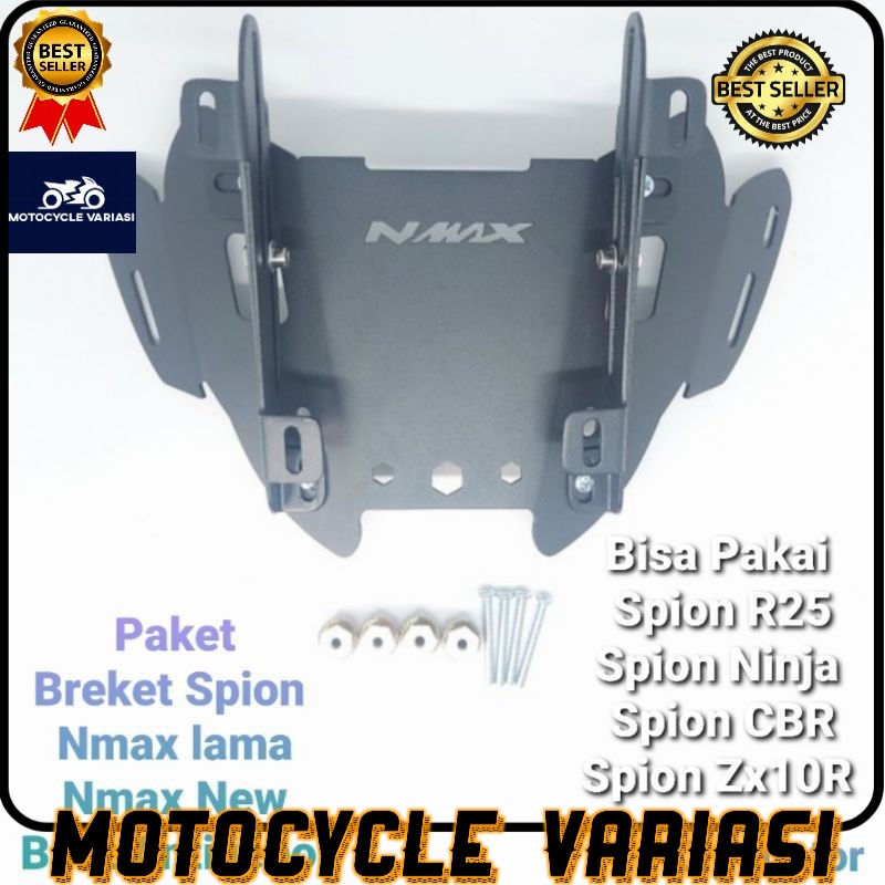 Breket spion serpo Nmax Lama Nmax 2020 Dudukan Spion R25 Motor Nmax