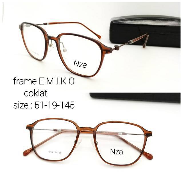 Frame Kacamata Wanita | Kaca mata Trendy | Kacamata Minus | Kaca mata New | Kacamata Anti Radiasi