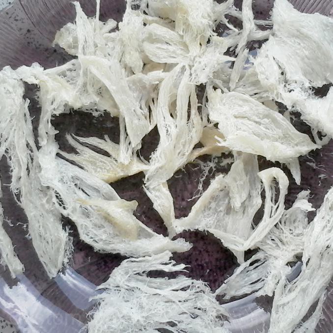 

Sarang Walet bersih tanpa bahan kimia