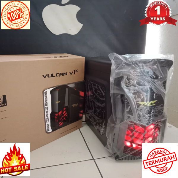 Terlaris CPU GAMING - PC RAKITAN GAMING CORE I7 VGA GTX 1050 4GB HDD 1TB