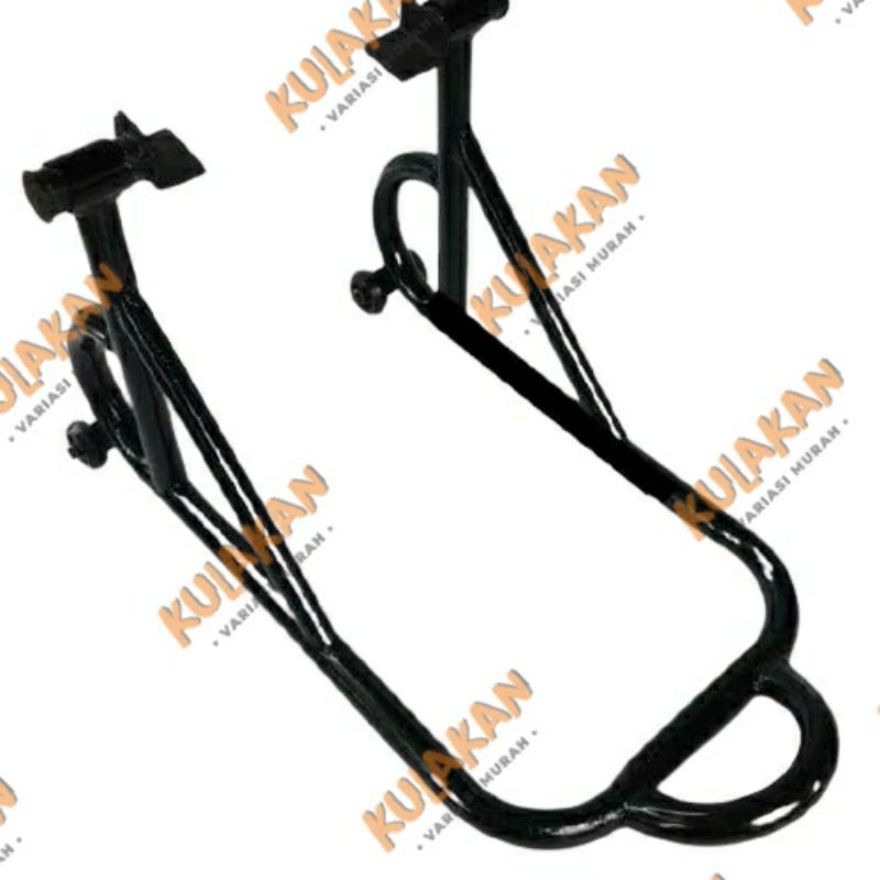 Paddock Stand Pedok Ninja, Vixion, R15, Ninja250, CBR, CB150, GSX Universal V