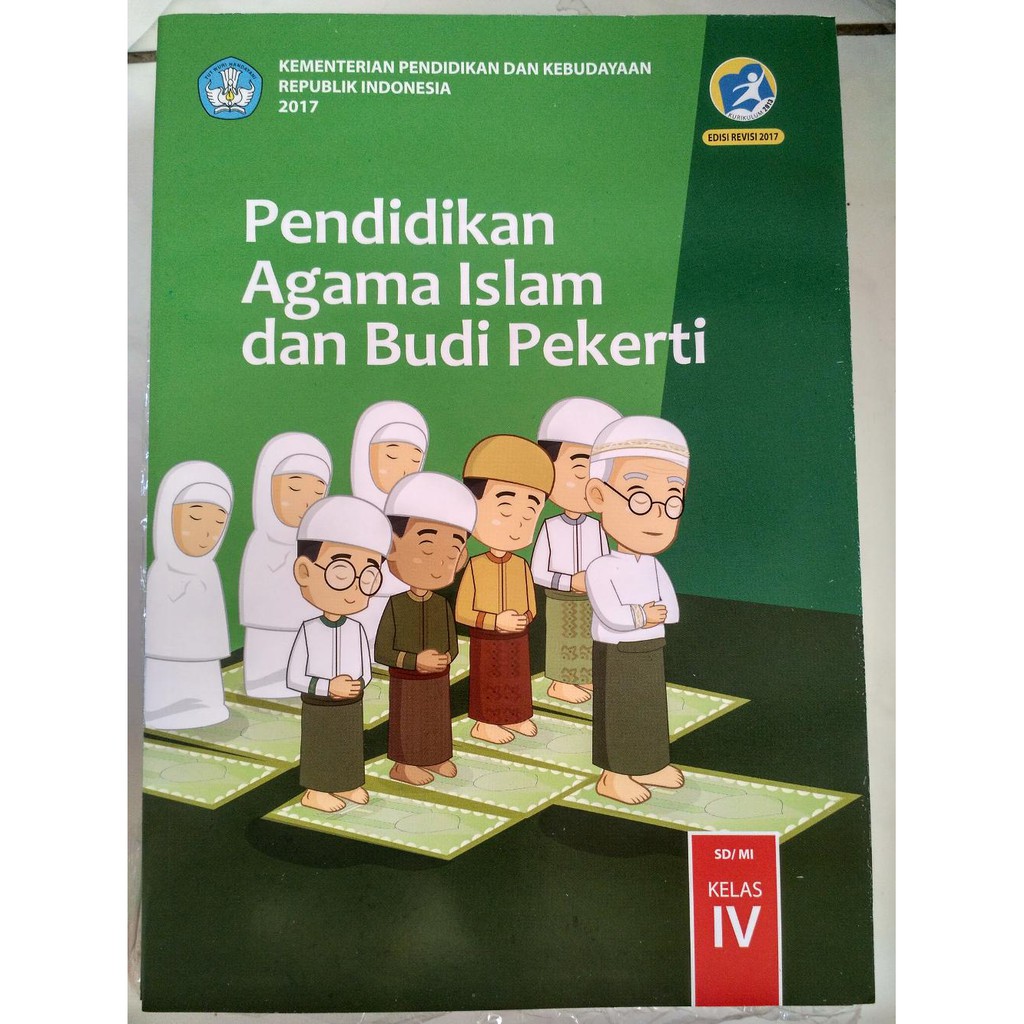 Buku Pelajaran Pendidikan Agama Islam Dan Budi Pekerti Kelas 4 Kurikulum 2013 Edisi Revisi 2017