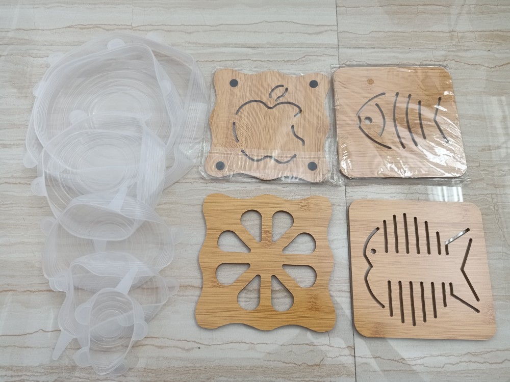 Tatakan Piring Tatakan Panci Panas Kayu Karakter