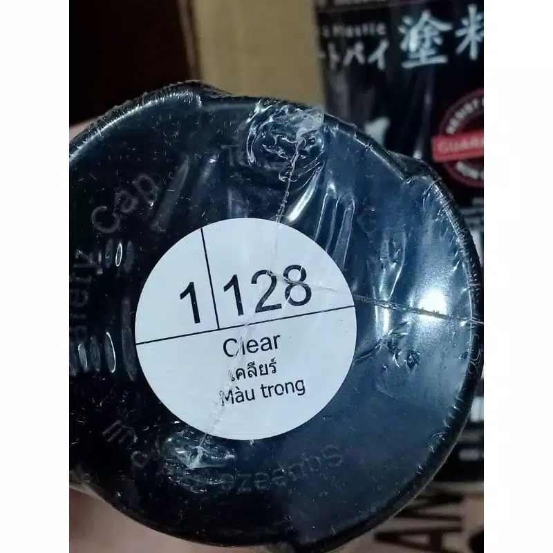 Samurai Paint Kurobushi Cat Semprot Pilox Pilok Clear Glossy / Pernis Mengkilap (128) 400ml