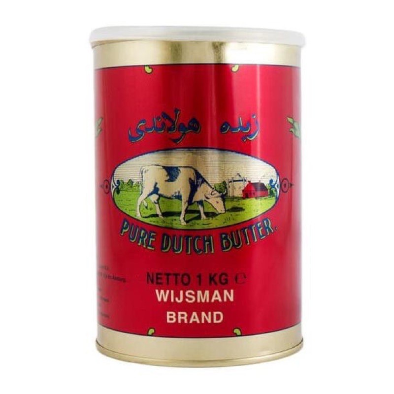 Butter Wisman Wisjman Wysman Wijsman 1kg