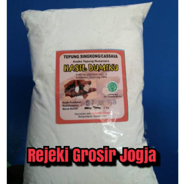 Tepung Singkong Organik 1 Kg Tepung Ubi Kayu 1 Kg Tepung Cassafa 1 Kg Tepung Kasafa 1 Kg Shopee Indonesia