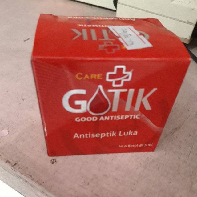 Gotik antiseptik luka
