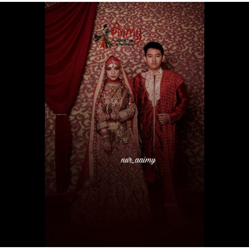 sewa baju India / baju India wedding