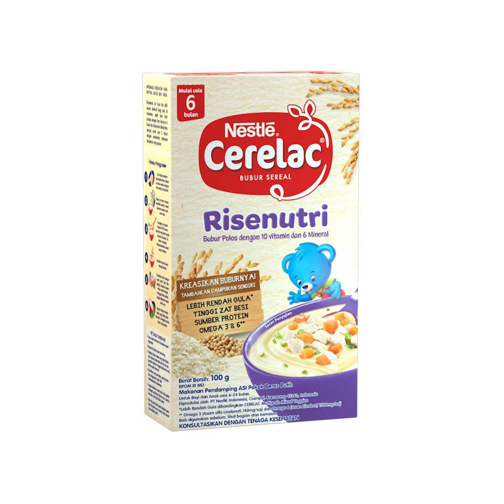 Nestle Cerelac Risenutri 100gr