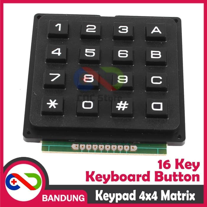 KEYPAD 4X4 MATRIX ARRAY 16 KEY KEYBOARD HARD KEYPAD MATRIX NUMERIC 10P