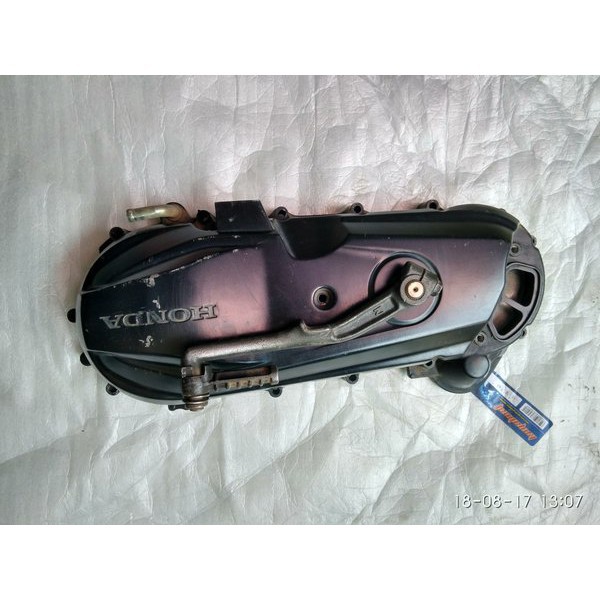 Blok Cvt blok kiri bak selah rumah puly Honda Scopy F1 original ori lengkap mulus
