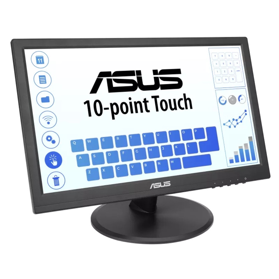 Monitor LED Touchscreen Asus VT168HR 16&quot; TN 1366x768 60Hz