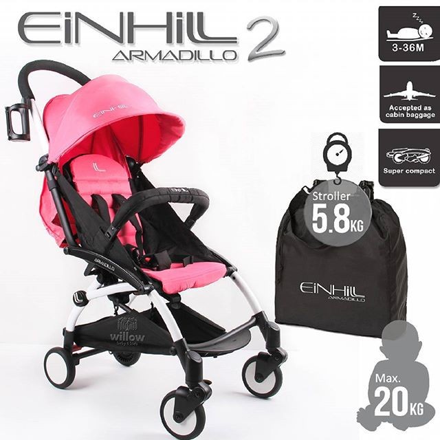 EINHILL ARMADILLO 2 NEW PINK