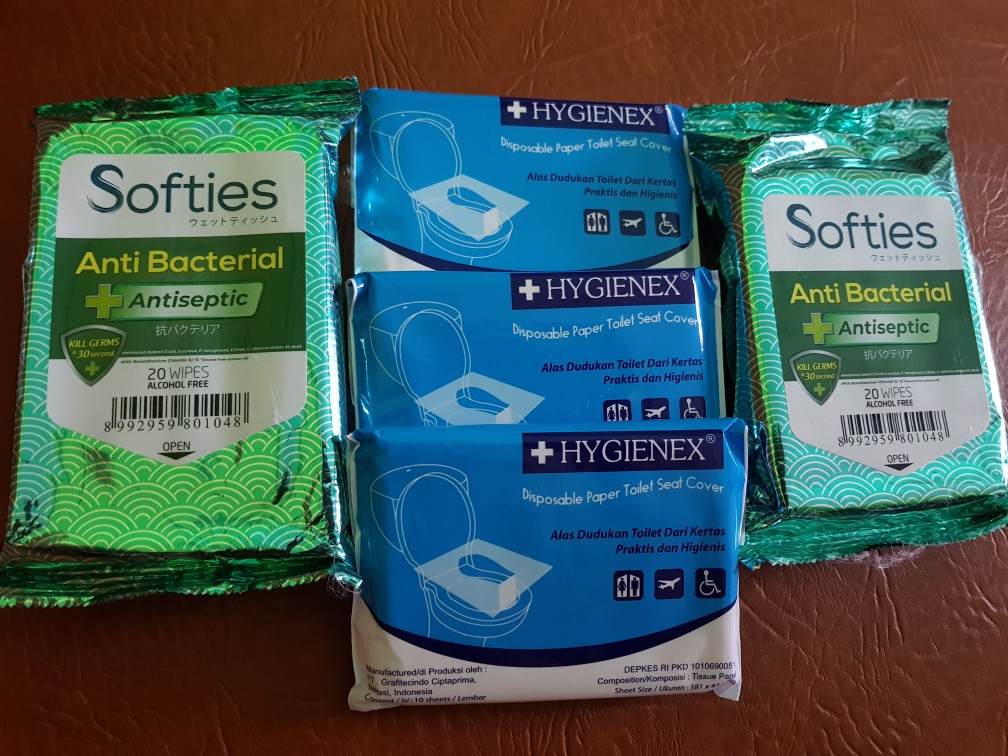 Higienex Alas Dudukan Toilet Dari Kertas ( Satuan )