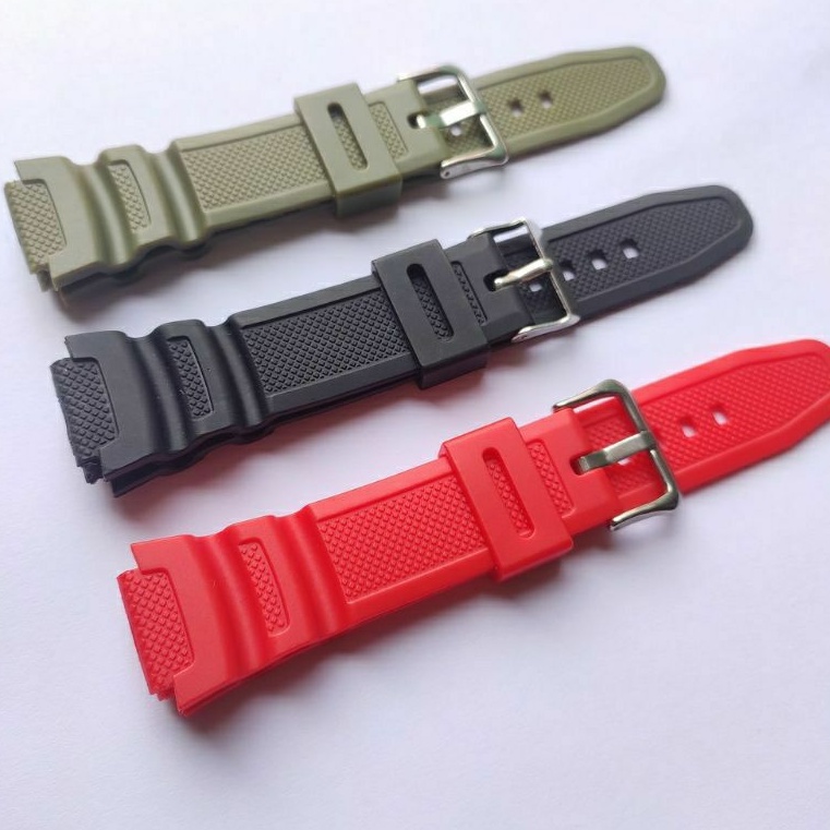STRAP TALI JAM CASIO W218H W-218H TALI JAM TANGAN CASIO W 218H FREE PEN