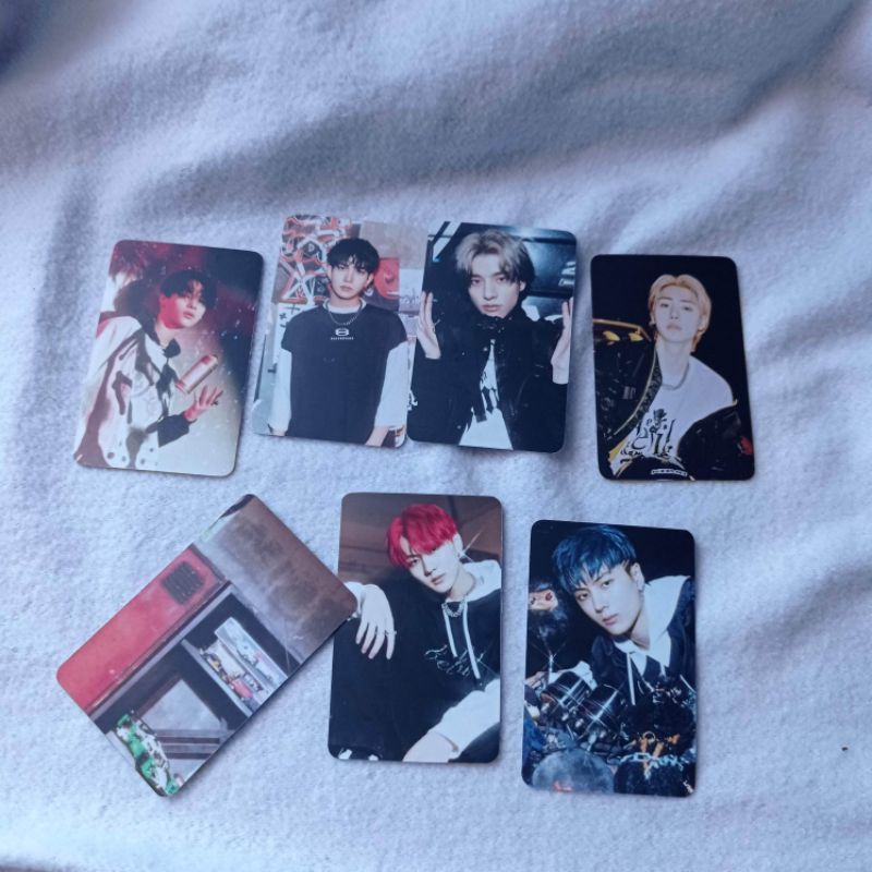 ENHYPEN MANIFESTO DAY 1 CONCEPT Pc / Photocard