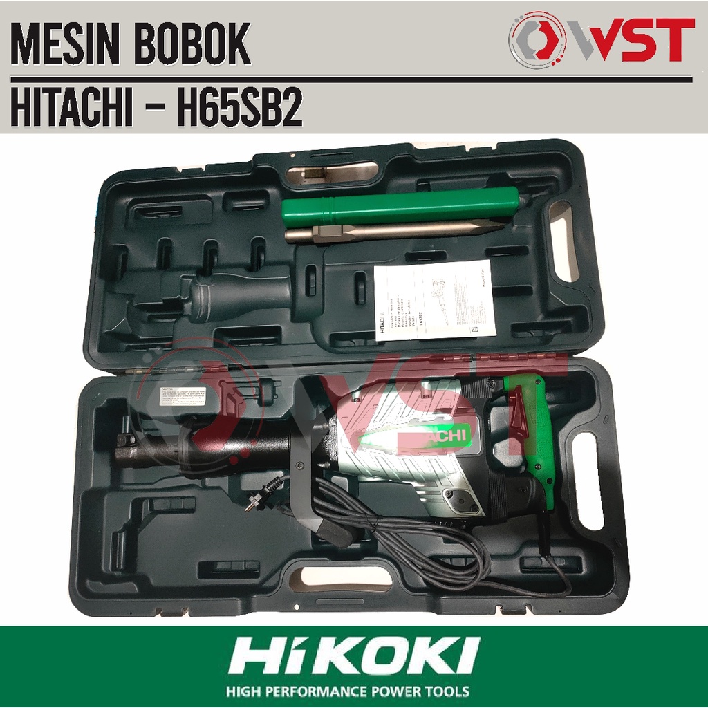 Jack Hammer Hitachi H65SB2 / Mesin Bor Bobok H65 SB2 / Mesin Bobok