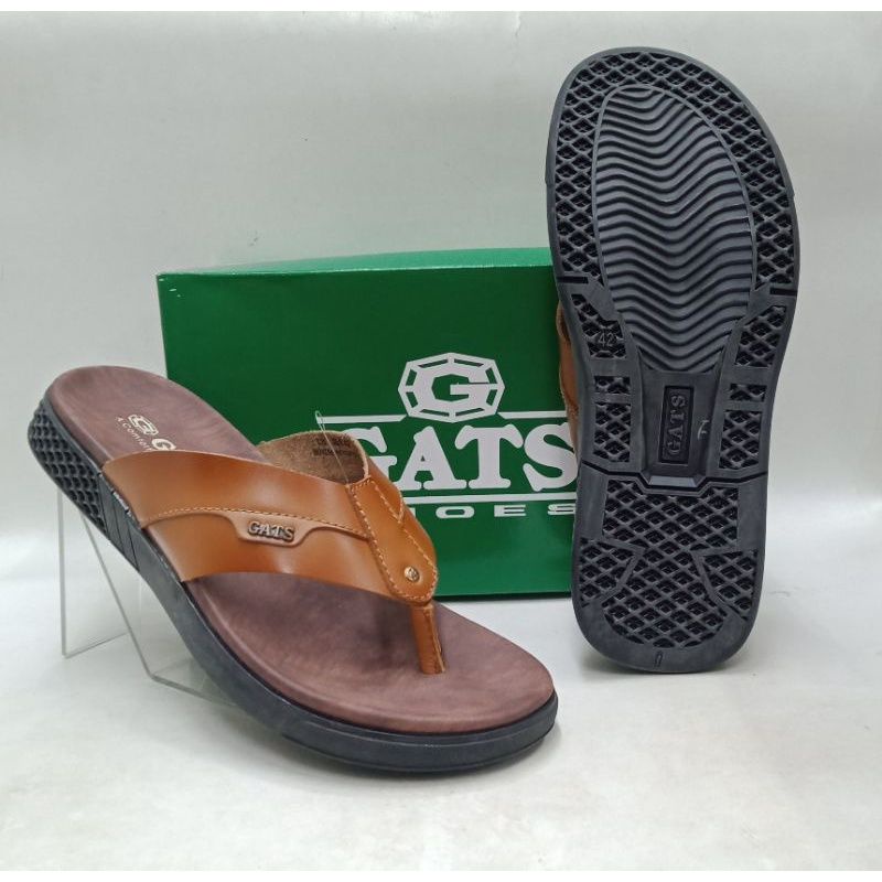 SANDAL KULIT GATS LS 201 SANDAL JEPIT GATS ORIGINAL