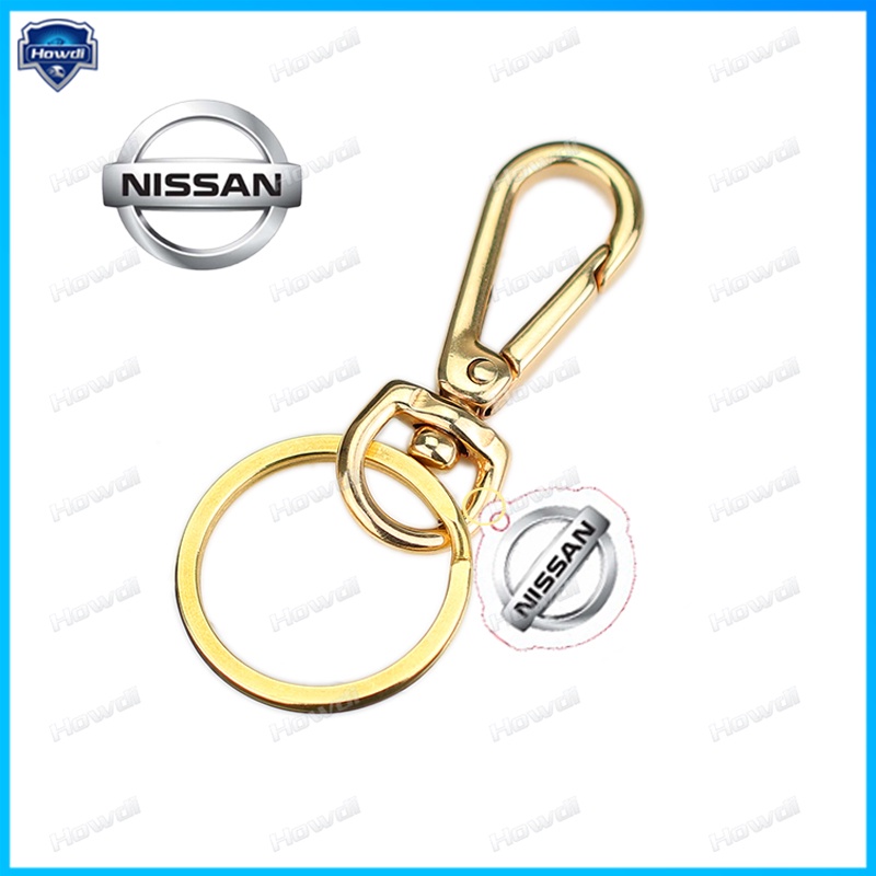 (Simple) Gantungan Kunci Akrilik Dengan logo Nissan