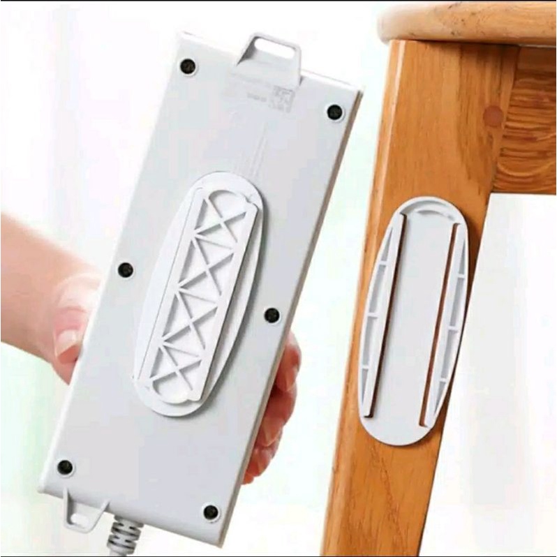 HOLDER GANTUNG UNIVERSAL - HOLDER COLOKAN STOP KONTAK AC REMOTE