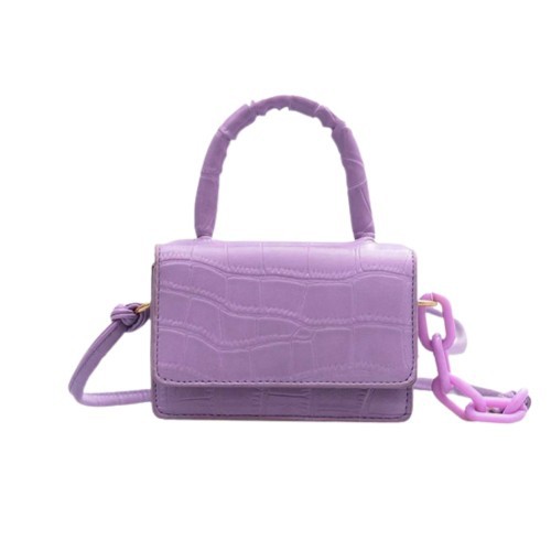 Tas Selempang Mini Lilac Aesthetic Wanita Import Korea