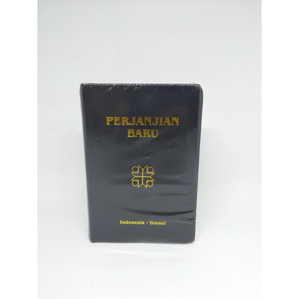 Diskon Besar Alkitab LAI Perjanjian Baru Indonesia - Yunani Stock terbatas