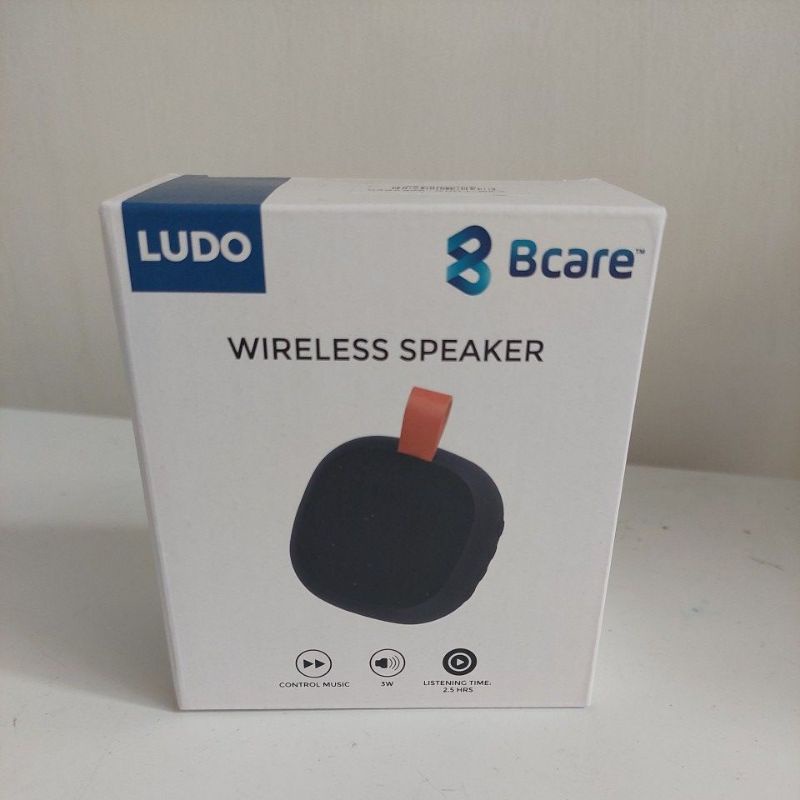 Wireless Speaker Bcare Ludo/Bluetooth Speaker ORIGINAL 100%