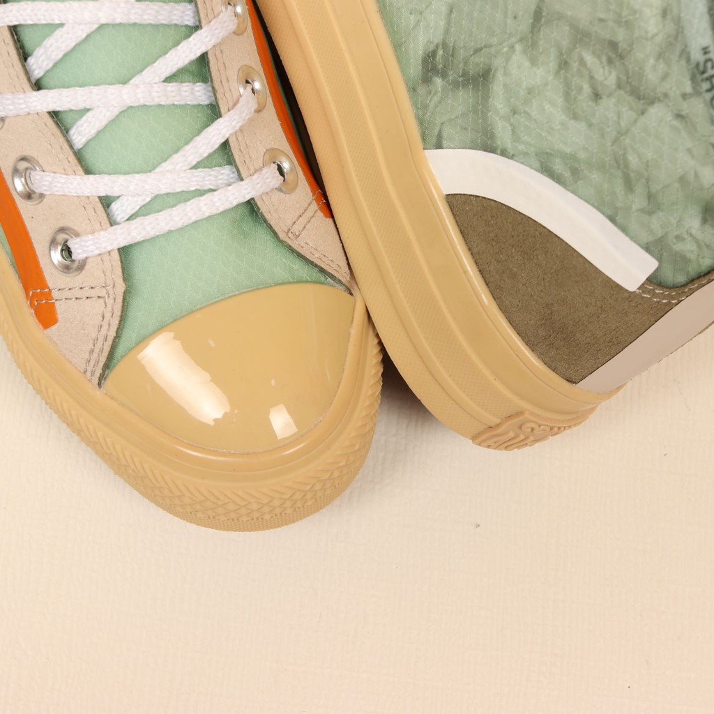 Converse CTAS 1970s X OffWhite Green