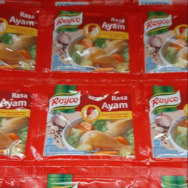 

Royco rasa ayam (12sachet/renceng)