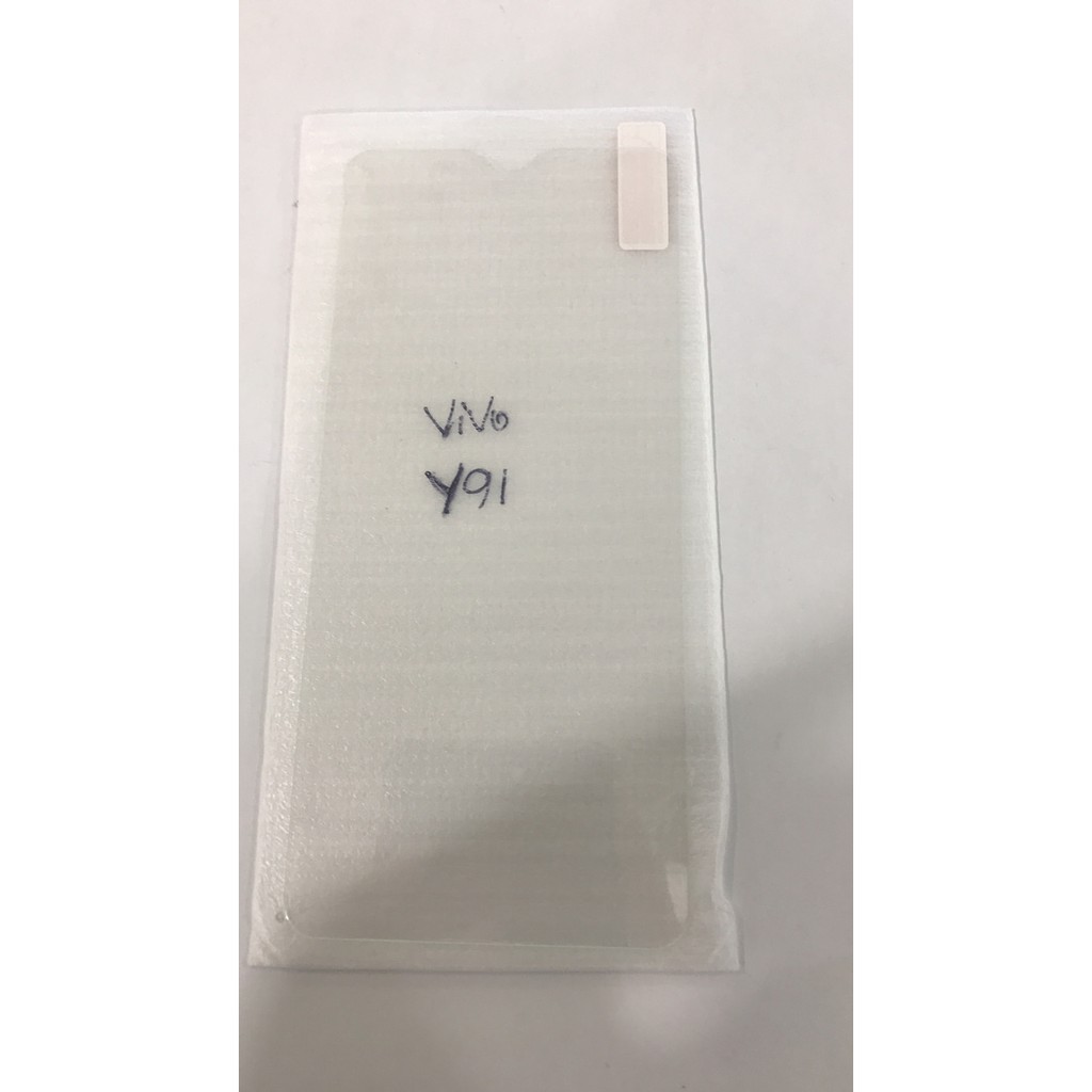 Tempered glass screen protector gorila 9H vivo y91