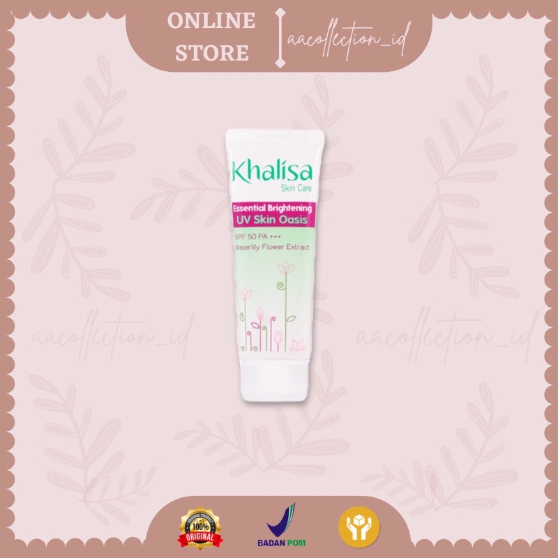 AACO Sunscreen Khalisa SPF 50 PA+++