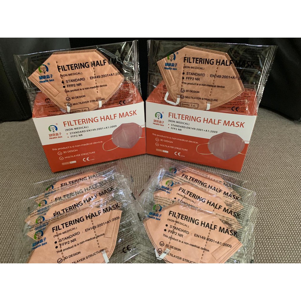 MASKER KN95 FILTERING HALF MASK