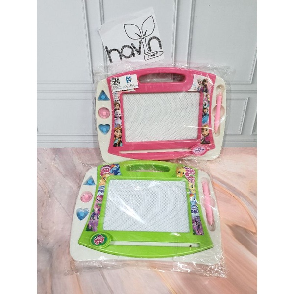 PAPAN TULIS MAGNET/MAGIC BOARD-KIEDO CEWE