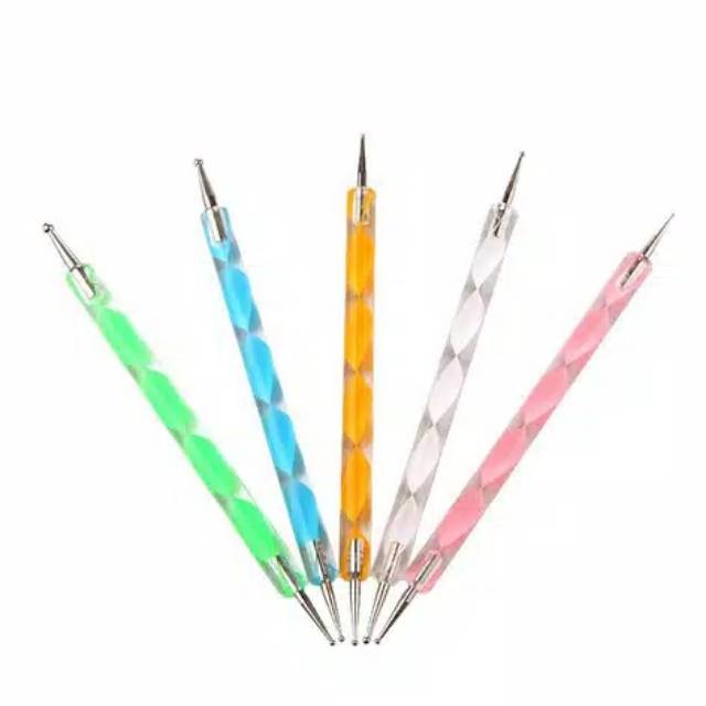 1pc naik art dual end fitting pen rhinestone