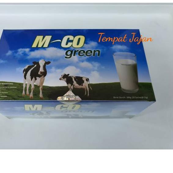 

BANYAK PEMINAT Sale Mco Green | Susu kolostrum 14