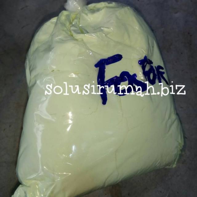 PEWARNA FOSFOR POWDER CONCENTRATE NYALA GELAP per GRAM