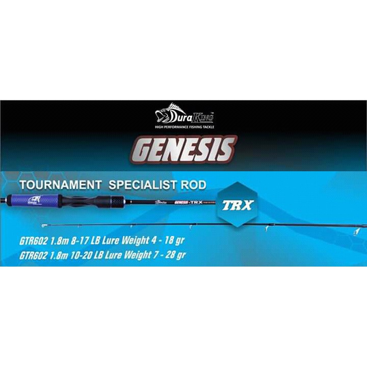 Rod Joran Duraking Genesis GTR 602 Tournament Specialist TRX