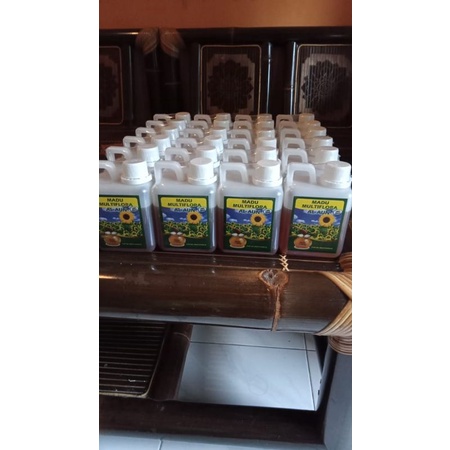 

madu murni Multiflora