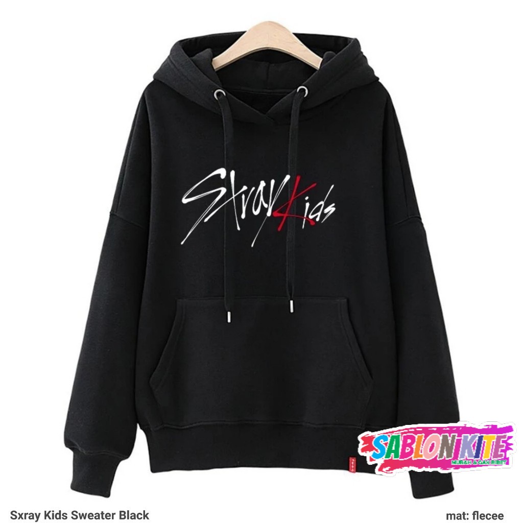 HOODIE STRAYKIDS UNISEX SK1180 FLEECE